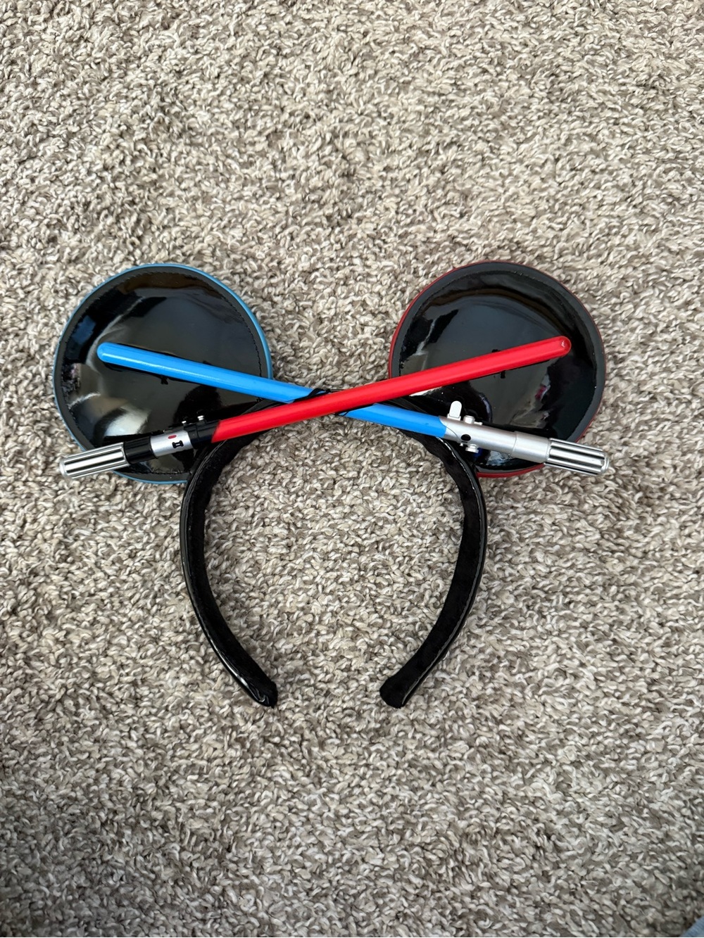 Disney Star Wars Lightsaber Ears Headband